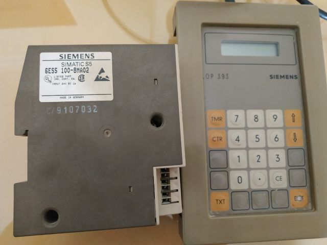 Siemens OP393 + 6ES5 100-8M02