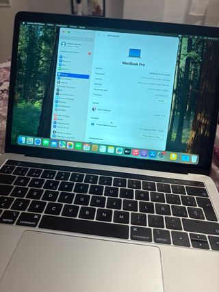 MacBook Pro 13" Plata - IMPECABLE