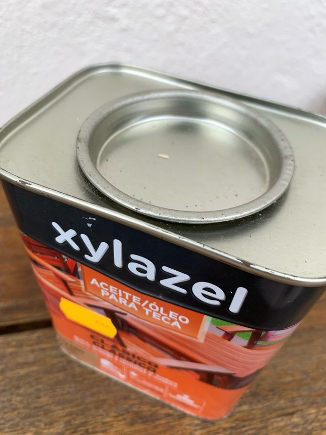 Aceite Xyzel Clásico para Teca