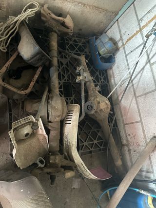 Ejes Suzuki Samurai - Repuestos