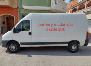 Portes y Mudanzas - Furgoneta