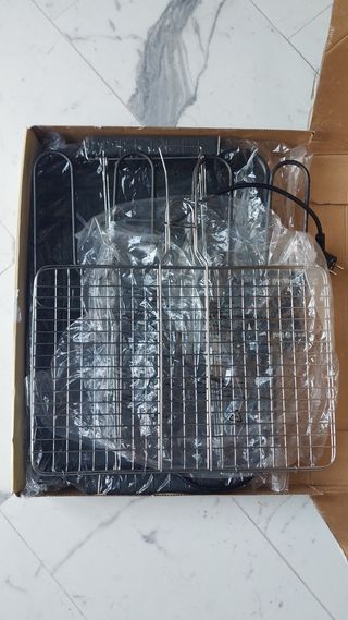 Barbecue Trevi grangrill piastra griglia elettrica