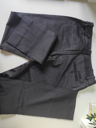 Pantalones Massimo Dutti rayas 36