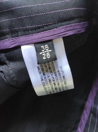 Pantalones Massimo Dutti rayas 36