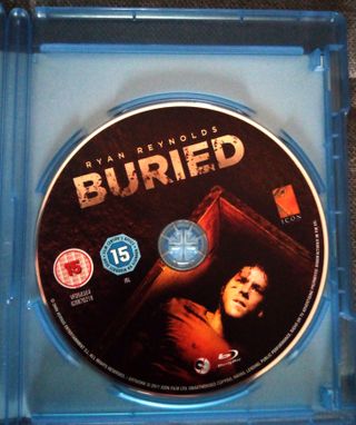 Buried bluray UK