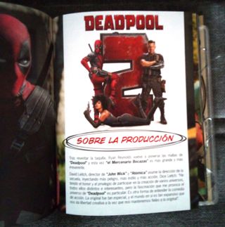 Deadpool 2 Blu-ray Digibook