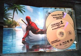 Deadpool 2 Blu-ray Digibook