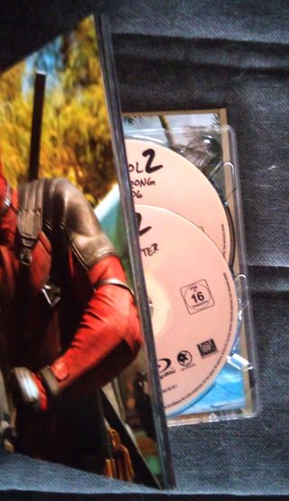 Deadpool 2 Blu-ray Digibook