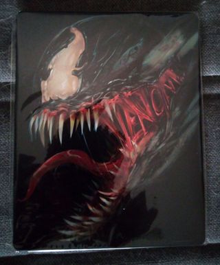 Steelbook Venom Blu-ray 4K