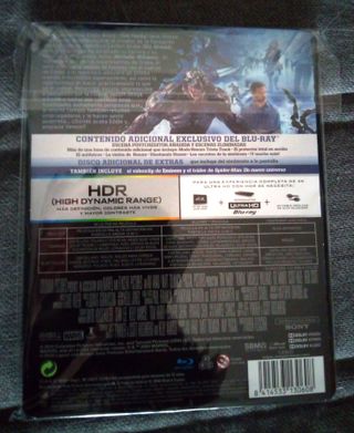 Steelbook Venom Blu-ray 4K
