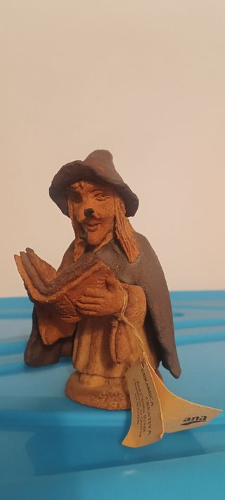 Figura Bruja Ana Cerámica