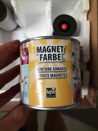 MagPaint: Pintura magnética