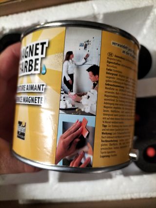 MagPaint: Pintura magnética