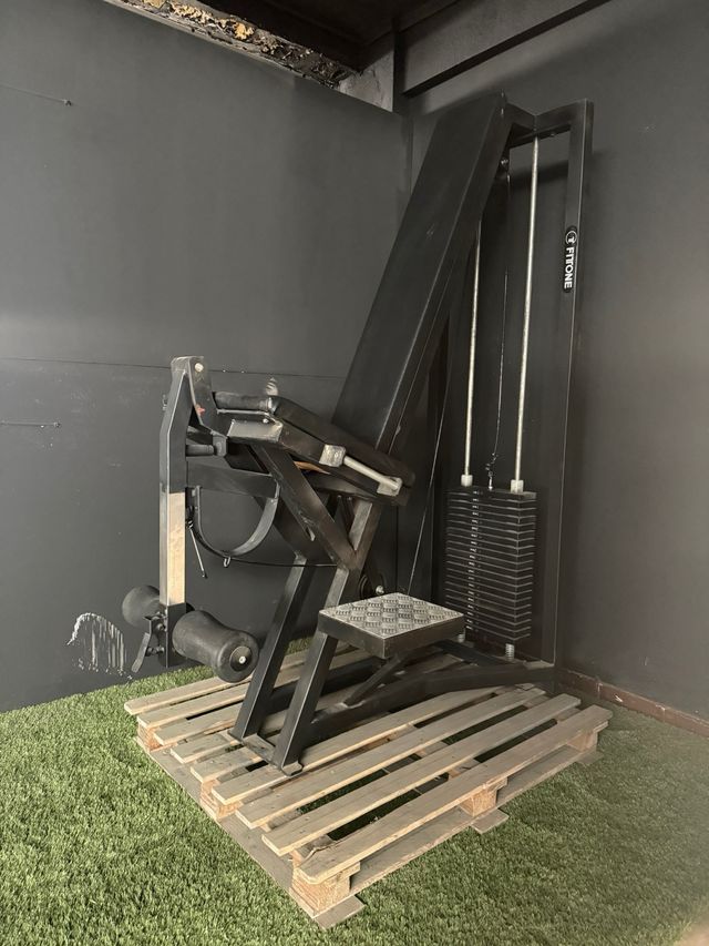 Extensión de cuadriceps placas OCASION 