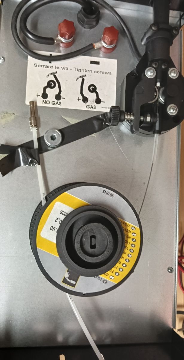 DecaStar I35E Saldatrice