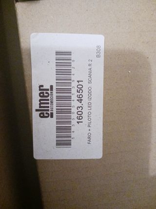 Faro + pilota LED Scania R 2010