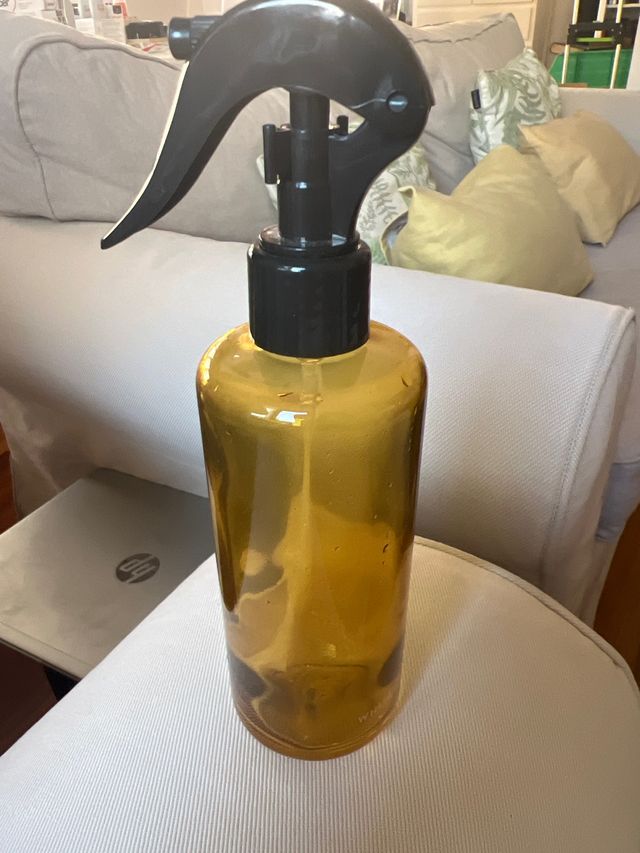 Dosificador spray vidrio ámbar