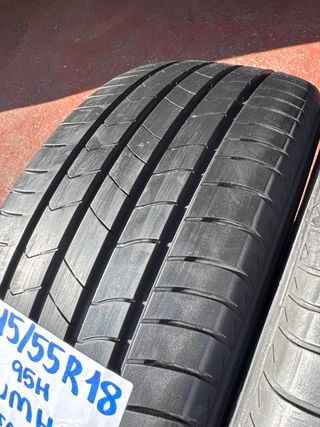 2 Neumáticos Kumho 215/55R18 95H