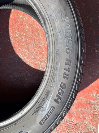 2 Neumáticos Kumho 215/55R18 95H