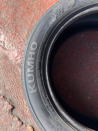 2 Neumáticos Kumho 215/55R18 95H