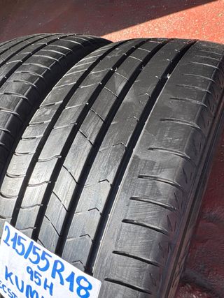 2 Neumáticos Kumho 215/55R18 95H