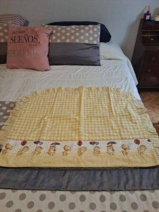 Colcha,Cubregolpes,Saco,Cambiador, Arrullo,Bolsa.6