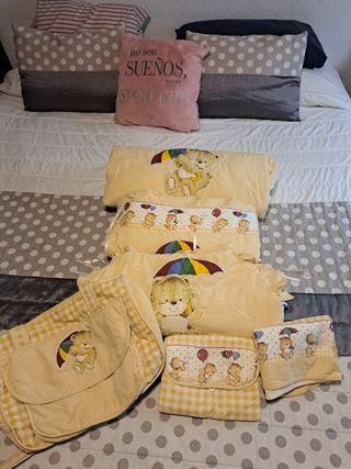 Colcha,Cubregolpes,Saco,Cambiador, Arrullo,Bolsa.6