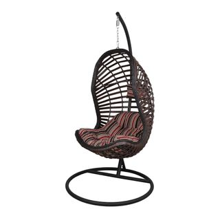 ISTAMBUL Sillón colgante ratán marrón