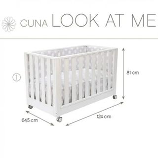 Culla e copriletto contagiosi Look At Me