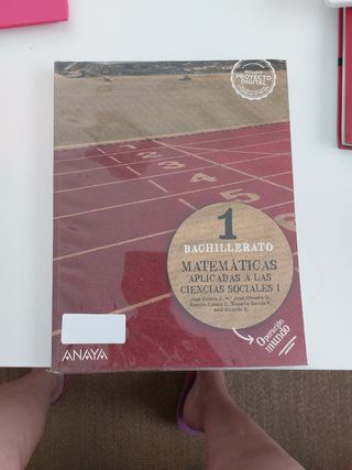 Matemáticas aplicadas a las Ciencias Sociales I.