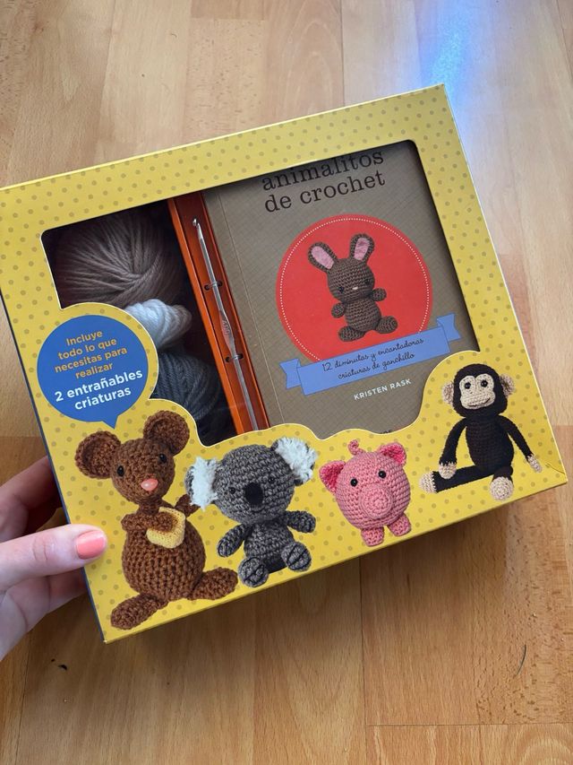 Kit Animalitos de Crochet