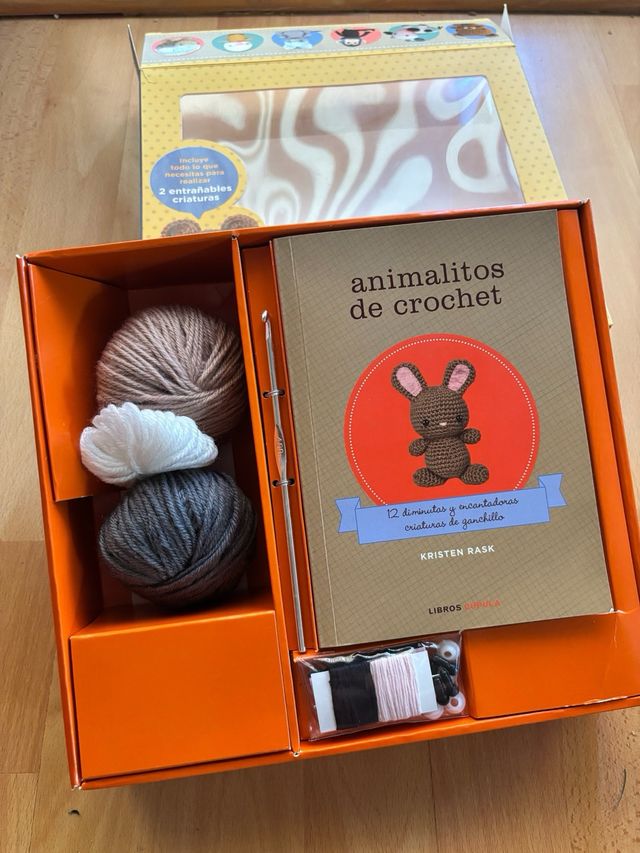 Kit Animalitos de Crochet