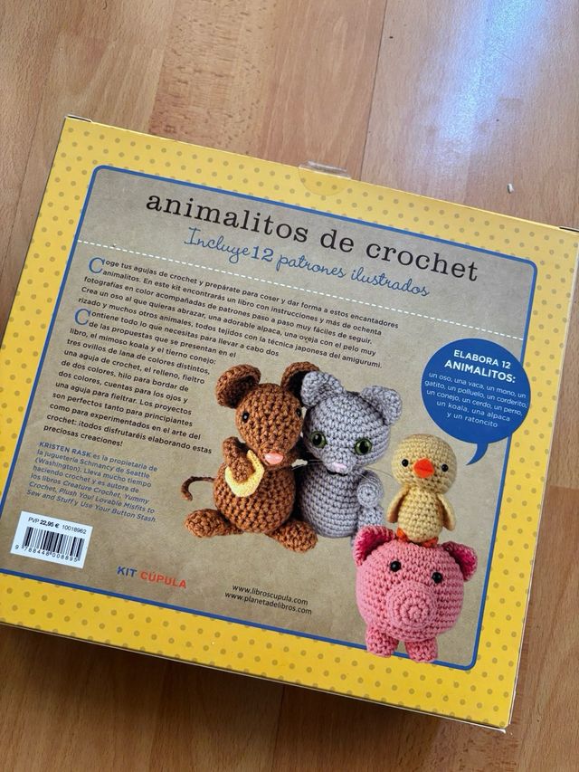 Kit Animalitos de Crochet