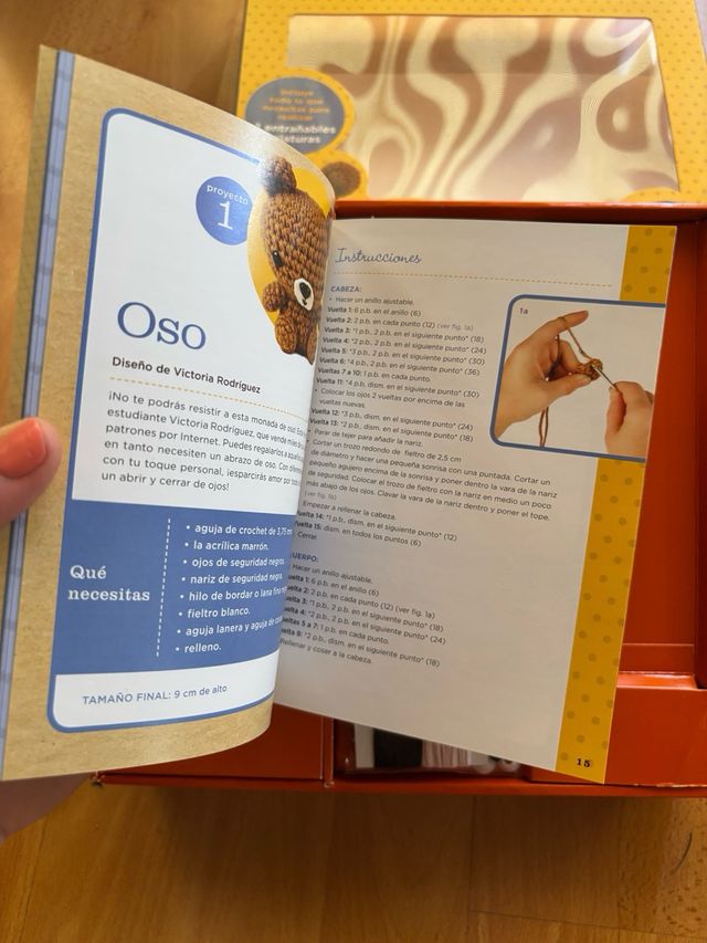 Kit Animalitos de Crochet