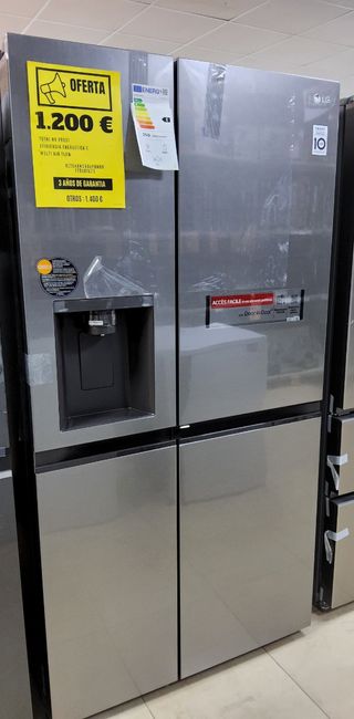 LG GJV50DSXE Refrigerador-Congelador
