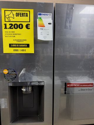 LG GJV50DSXE Refrigerador-Congelador