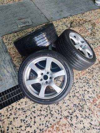 Llantas AVUS 17" VAG con neumáticos