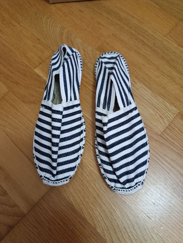 ZAPATILLAS ESPARTO RAYAS