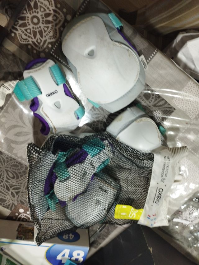 Rodilleras y coderas Oxelo 2XS niño