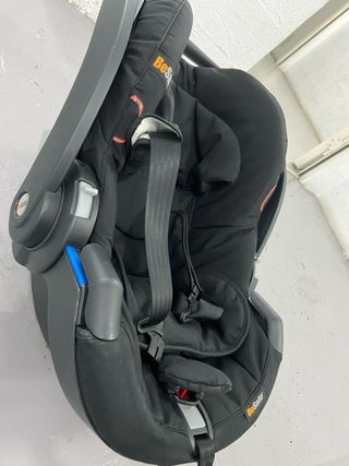 Besafe iZi Go X1 Grupo 0 - Silla coche negra