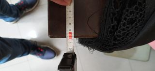 Aparador clásico madera y metal