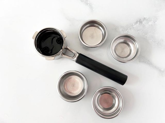 Portafiltro caffè KitchenAid 58mm + 4 filtri