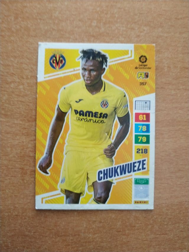 Adrenalyn XL - Chukwueze - 22-23