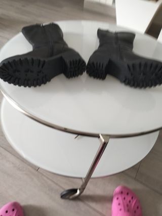 Botas altas negras mujer.nuevas