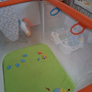 Parque infantil plegable