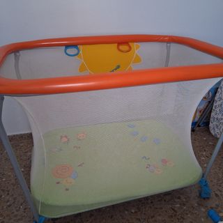 Parque infantil plegable