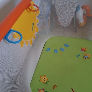 Parque infantil plegable