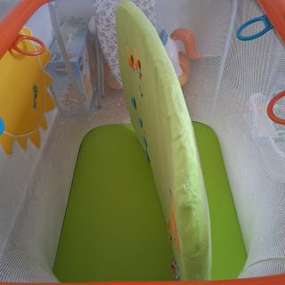 Parque infantil plegable