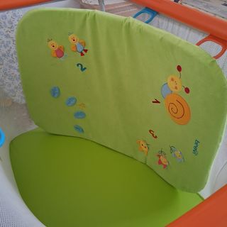 Parque infantil plegable