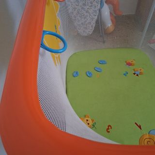 Parque infantil plegable